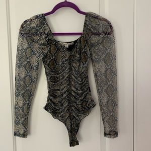 Semi Sheer Bodysuit